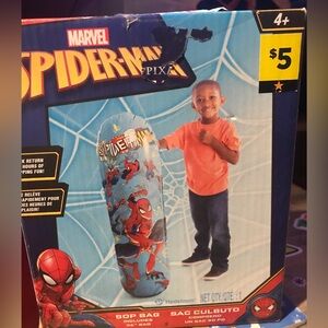 Marvel Spider-Man 36” bop bag